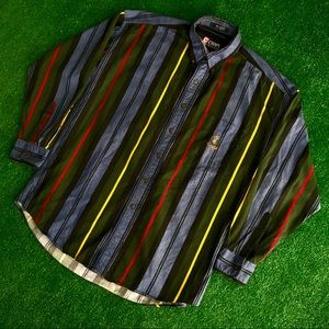 CHAPS Ralph Lauren ColorBlocked Button Down Shirt